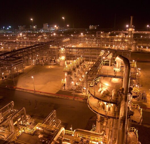 NGL Plant At Port Said